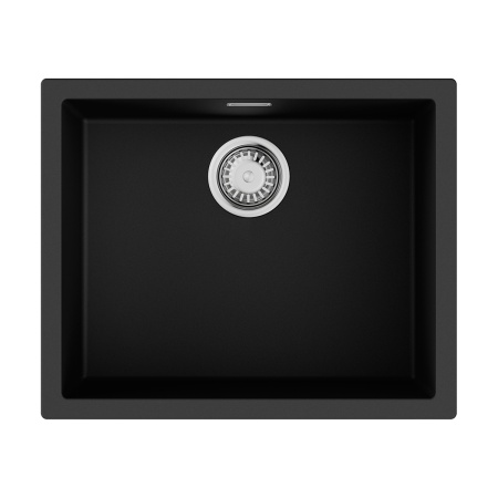 картинка Кухонная мойка Omoikiri Yamakawa 55T-U/I-BL Tetogranit/черный от магазина SEFI