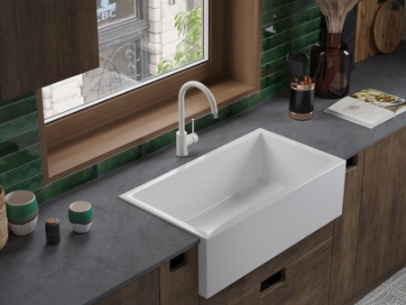 картинка Смеситель Omoikiri Shinagawa 2 Plus-ES Латунь/Espresso  4994503 от магазина SEFI