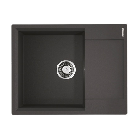 картинка Кухонная мойка Omoikiri Daisen 65-BL Artgranit/черный от магазина SEFI
