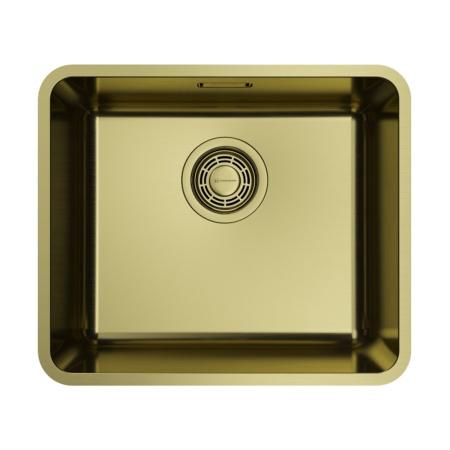 картинка Кухонная мойка Omoikiri Omi 43-U/I Ultra Mini-LG нерж. сталь/светлое золото от магазина SEFI