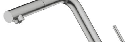 картинка Смеситель Omoikiri Karatsu-S bn от магазина SEFI