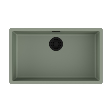 картинка Кухонная мойка Omoikiri Yamakawa 75-Integra-WG Artceramic/wind green от магазина SEFI