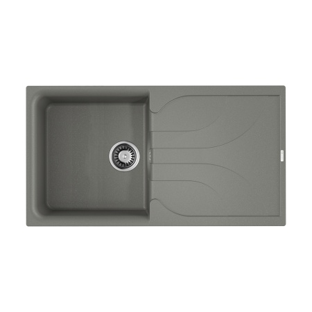 картинка Кухонная мойка Omoikiri Yasugata 100-GR Tetogranit/leningrad grey от магазина SEFI