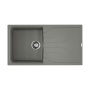 картинка Кухонная мойка Omoikiri Yasugata 100-GR Tetogranit/leningrad grey от магазина SEFI