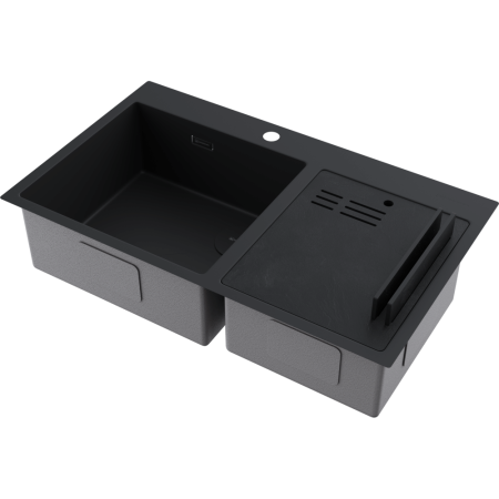 картинка Кухонная мойка Omoikiri Daisen 51-GR Artgranit/leningrad grey от магазина SEFI