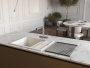 картинка Кухонная мойка Omoikiri Sumi 65A-WG Artceramic/wind green от магазина SEFI