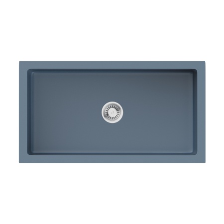 картинка Кухонная мойка Omoikiri Mikura 83-SB Natceramic/smoky blue от магазина SEFI