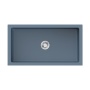 картинка Кухонная мойка Omoikiri Mikura 83-SB Natceramic/smoky blue от магазина SEFI