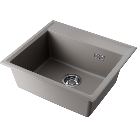 картинка Кухонная мойка Omoikiri Daisen 57-GR Artgranit/leningrad grey от магазина SEFI