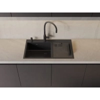 картинка Дозатор для моющего средства OMOIKIRI OM-08-LG латунь/светлое золото 4995085 от магазина SEFI