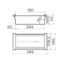 картинка Корзина для сушки Omoikiri CO-05-LG от магазина SEFI