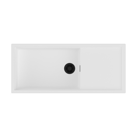 картинка Кухонная мойка Omoikiri Sintesi 116-WH Artceramic/белый от магазина SEFI
