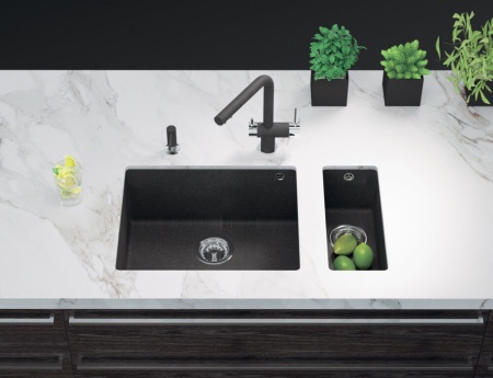 картинка Кухонная мойка OMOIKIRI Bosen 20-U-ES Tetogranit/Espresso 4997203 от магазина SEFI