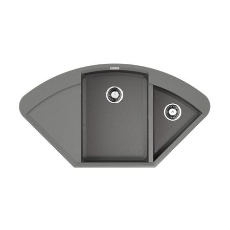 картинка Кухонная мойка Omoikiri Sakaime 105C-GR Tetogranit/leningrad grey от магазина SEFI