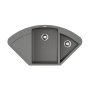 картинка Кухонная мойка Omoikiri Sakaime 105C-GR Tetogranit/leningrad grey от магазина SEFI