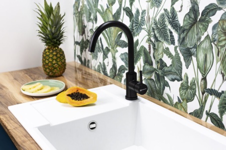 картинка Смеситель Omoikiri Shinagawa 2 Plus-ES Латунь/Espresso  4994503 от магазина SEFI