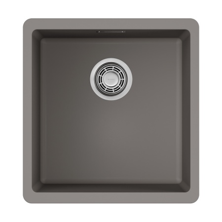 картинка Кухонная мойка Omoikiri Kata 40-U-GR Artgranit/leningrad grey от магазина SEFI