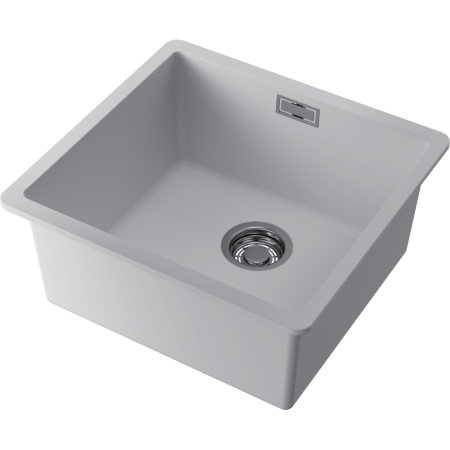 картинка Кухонная мойка Omoikiri Kata 44-U wh Artgranit/белый от магазина SEFI
