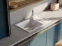 картинка Кухонная мойка Omoikiri Sumi 78A-LB-WG Artceramic/wind green от магазина SEFI