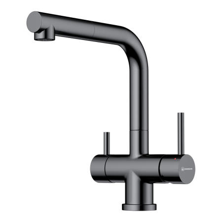 картинка Omoikiri Takamatsu-S-GM латунь/вор-ая сталь от магазина SEFI