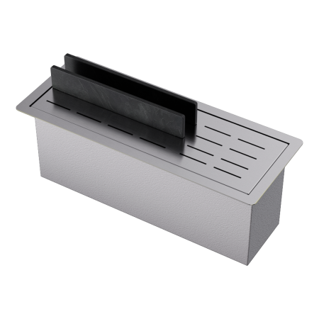 картинка Встраиваемая сушка для посуды DRY-04-IN нержавеющая сталь Omoikiri от магазина SEFI