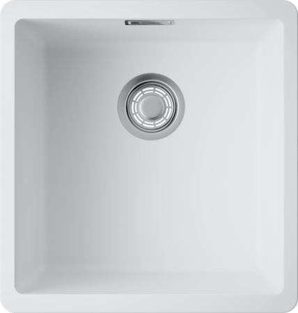 картинка Кухонная мойка Omoikiri Kata 40-U wh от магазина SEFI