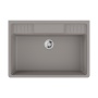 картинка Кухонная мойка Omoikiri Kinokawa 90-GR Artceramic/leningrad grey от магазина SEFI
