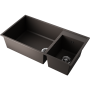 картинка Omoikiri Tedori 85-2-U-ES Tetogranit/espresso от магазина SEFI