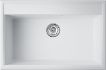 картинка Кухнная мойка Omoikiri Daisen 77 wh Artgranit/белый от магазина SEFI