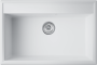 картинка Кухнная мойка Omoikiri Daisen 77 wh Artgranit/белый от магазина SEFI