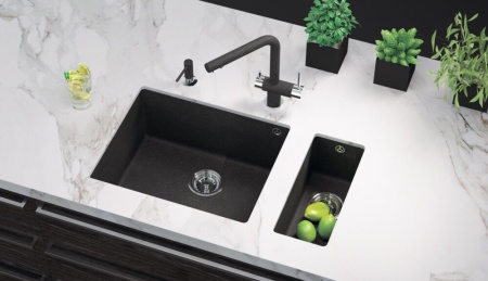 картинка Кухонная мойка OMOIKIRI Bosen 20-U-ES Tetogranit/Espresso 4997203 от магазина SEFI