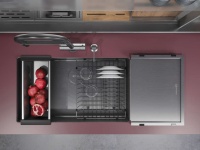 картинка Кухонная мойка Omoikiri Taki 74-U/IF-GM нерж. сталь/вороненая сталь от магазина SEFI