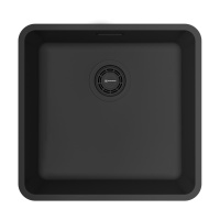 картинка Кухонная мойка Omoikiri Omi 43-U/I Ultra-GB нерж. сталь/графит от магазина SEFI