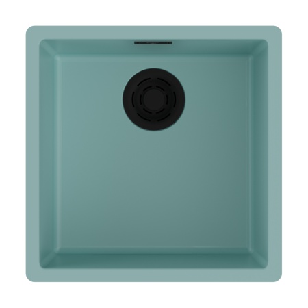 картинка Кухонная мойка Omoikiri Yamakawa 45-Integra-AZ Artceramic/azur blue от магазина SEFI
