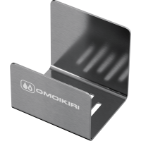 картинка Держатель для губки Omoikiri SH-01-IN нержавеющая сталь от магазина SEFI