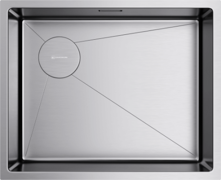 картинка Кухонная мойка Omoikiri Taki 54-U/IF-L Side SF in от магазина SEFI