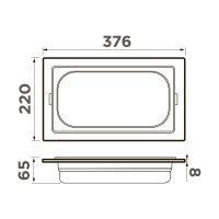 картинка Контейнер Omoikiri DC-03-1-GB от магазина SEFI