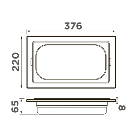 картинка Контейнер Omoikiri DC-03-1-GB от магазина SEFI