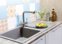 картинка Кухонная мойка Omoikiri Sumi 100-GR Tetogranit/leningrad grey от магазина SEFI