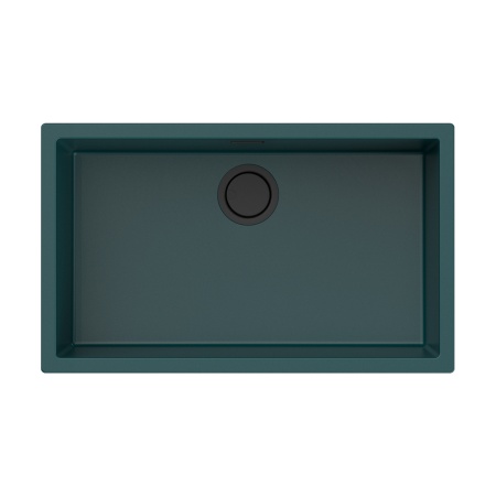 картинка Кухонная мойка Omoikiri Yamakawa 75-U/I-DO Artceramic/deep ocean от магазина SEFI