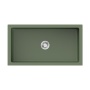 картинка Кухонная мойка Omoikiri Mikura 83-OL Natceramic/olive от магазина SEFI