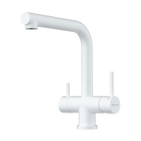 картинка Смеситель Omoikiri Takamatsu-S-PW латунь/pure white от магазина SEFI