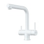 картинка Смеситель Omoikiri Takamatsu-S-PW латунь/pure white от магазина SEFI