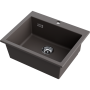 картинка Кухонная мойка Omoikiri Omishima 60-SG Matt Natceramic/stone grey матовый от магазина SEFI