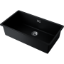 картинка Кухонная мойка Omoikiri Kata 74-U-BL Artgranit/черный от магазина SEFI