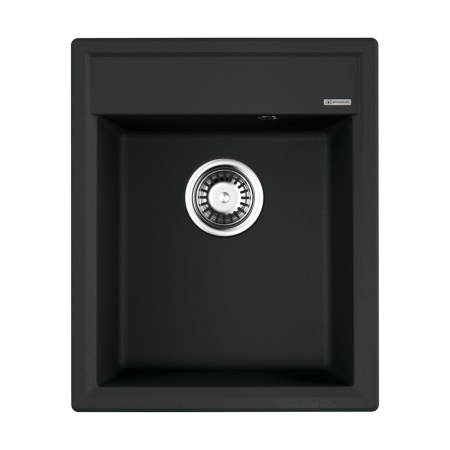 картинка Кухонная мойка Omoikiri Daisen 42-BL Artgranit/черный от магазина SEFI