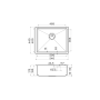 картинка Кухонная мойка Omoikiri Kasen 54-16-INT-IN нерж. сталь/нержавеющая сталь от магазина SEFI