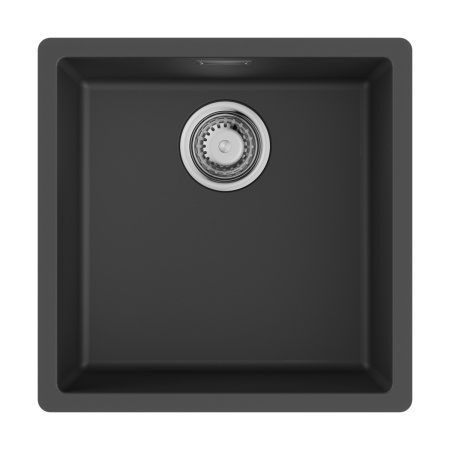 картинка Кухонная мойка Omoikiri Yamakawa 45T-Integra-BL Tetogranit/черный от магазина SEFI