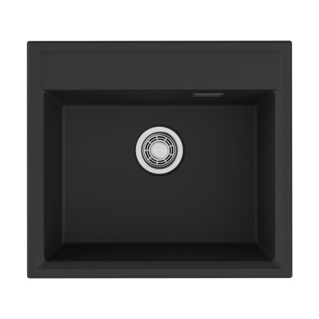 картинка Omoikiri Daisen 57-BL Artgranit/черный от магазина SEFI