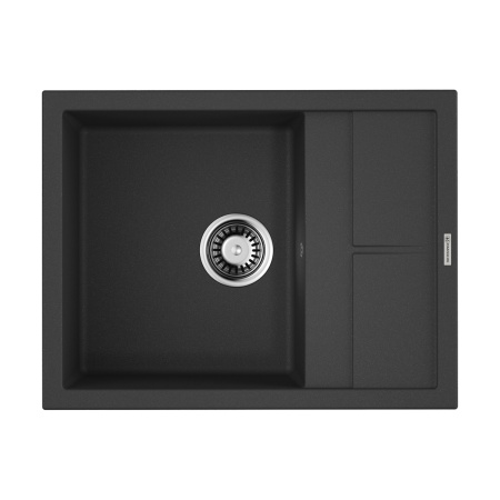 картинка Кухонная мойка Omoikiri Sumi 65-BL Tetogranit/черный от магазина SEFI